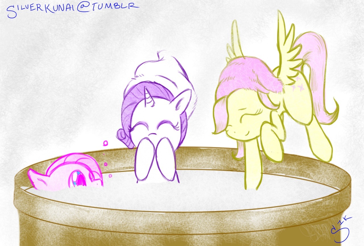 30minchallenge:  Spa time -&frac12;  ^w^