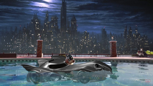 sereniplier:  NANANANANANANANANA BOAT DOG  inspired by: @thefandomranger