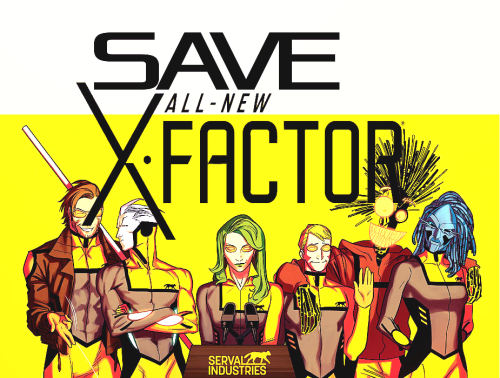 saveanxf:#S a v e A N X FWhat’s going on?Peter David (writer of All New X-Factor) announced that the
