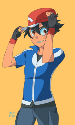 zino-art: IN LESS THAN 24 HOURS MY BOY WILL FINALLY WIN THE POKEMON LEAGUE FOR THE FIRST TIME!!