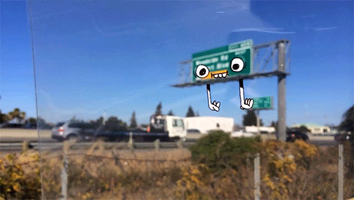 itscolossal:  More: Aug(De)Mented Reality 2: Stop Motion Animation Merged with Hand-Illustrated