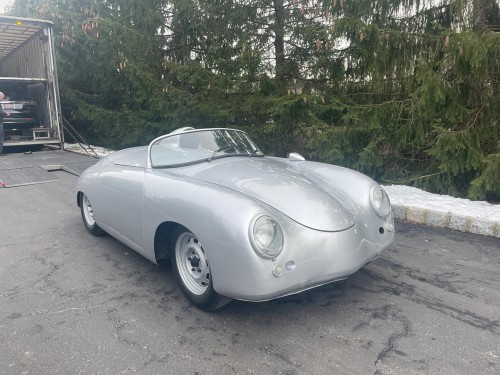 1956 Robert Morris’s 356 Porsche Speedster As a leading proponent of Minimalism Robert Morris was a 