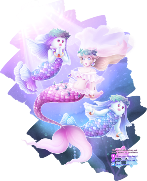 ghiraham-sandwich:Mermaid Princess :)