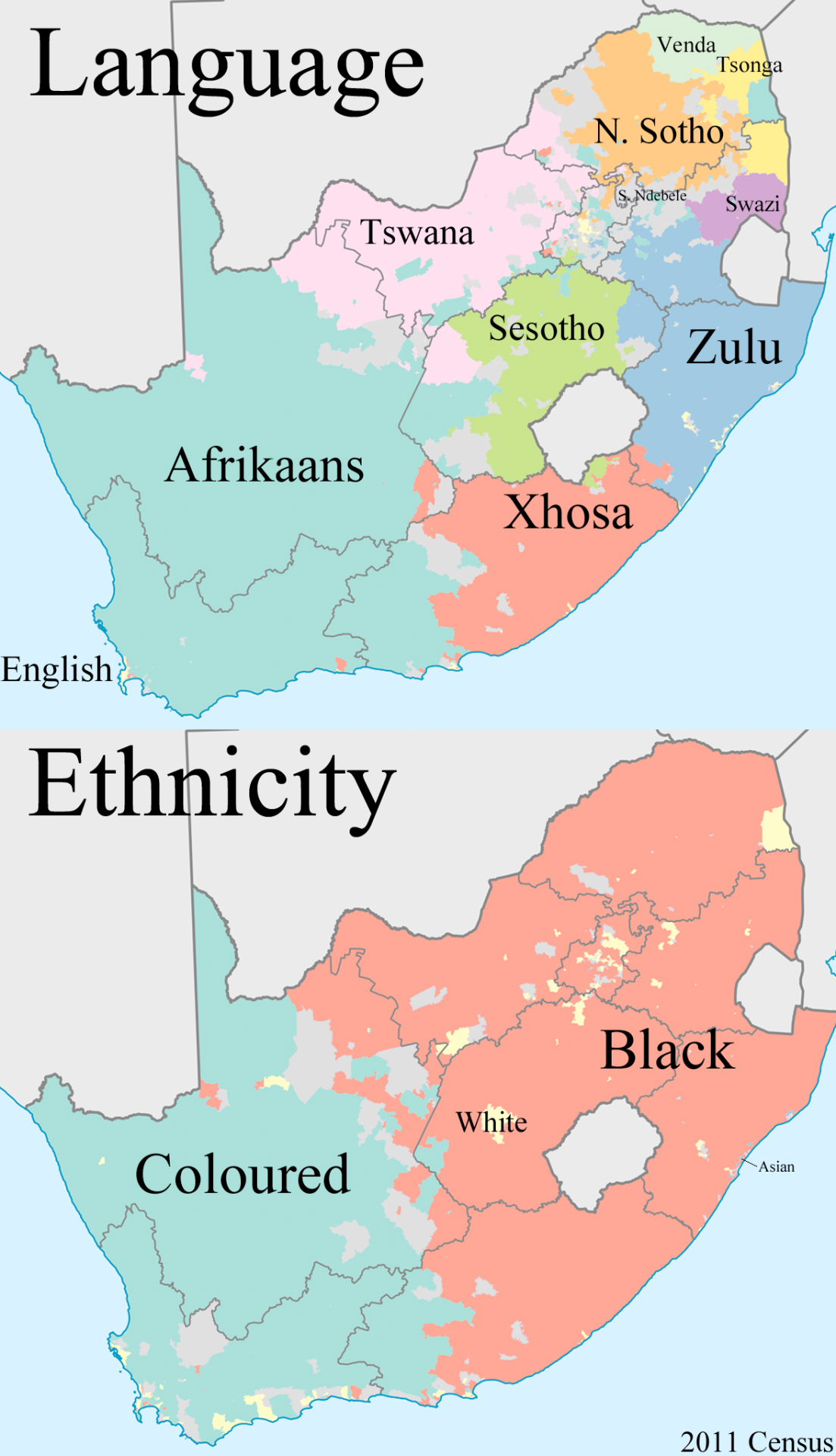 Race and ethnicity in South Africa