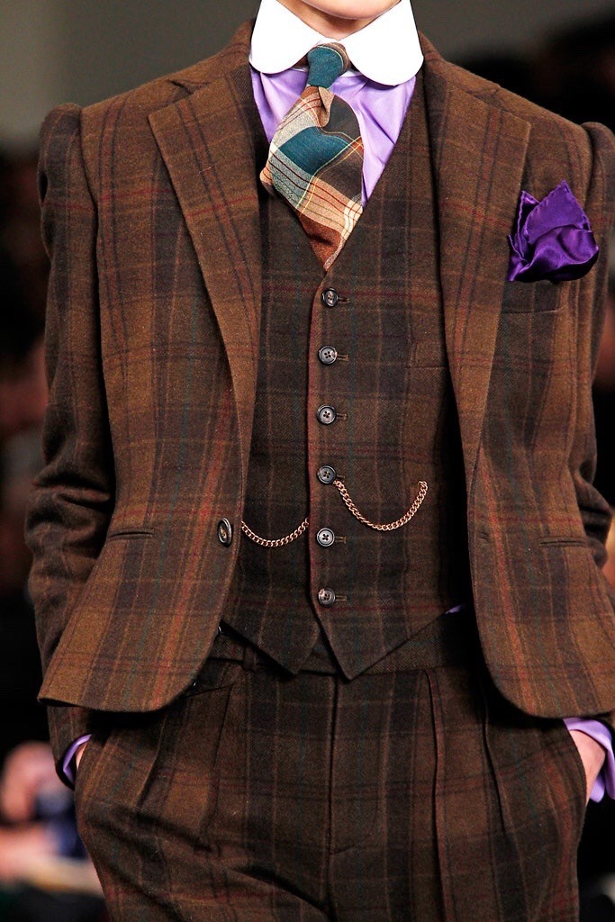 eyecandynosugar:Ralph Lauren Fall 2012 Ready-to-Wear adult photos