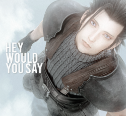 reishikiz:   favorite final fantasy characters » [2/∞] zack fair 