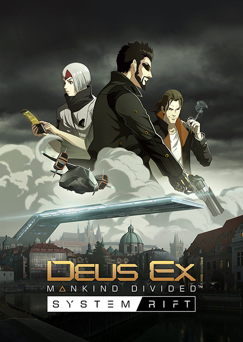 Frank Pritchard Returns in System Rift, The First Story DLC for Deus Ex: Mankind DividedToday, Squar