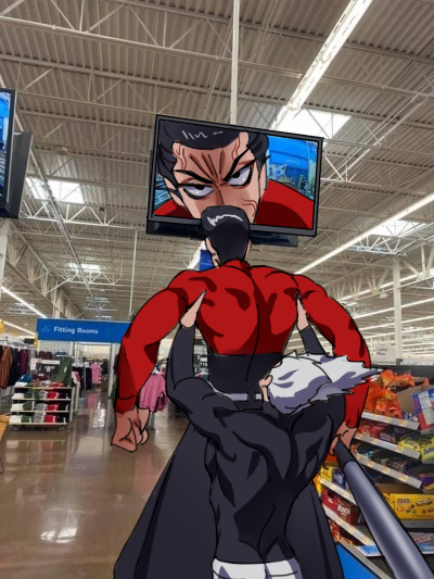 hes gonna beat the SHIT outta garou the second he puts him down 