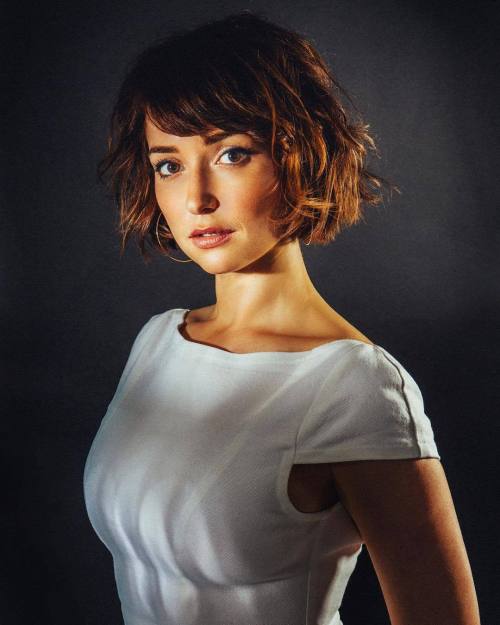 ratleyland:Milana Vayntrub adult photos