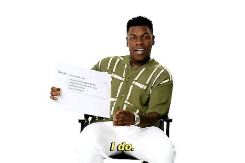 John Boyega Answers The Webs Most Searched Questions | WIRED
