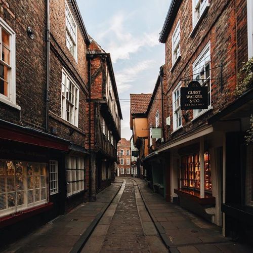 wanderthewood: The Shambles, York, Yorkshire, England by Christoffer Collin