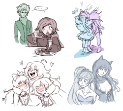 yahOO happy new year! have some new year doodles