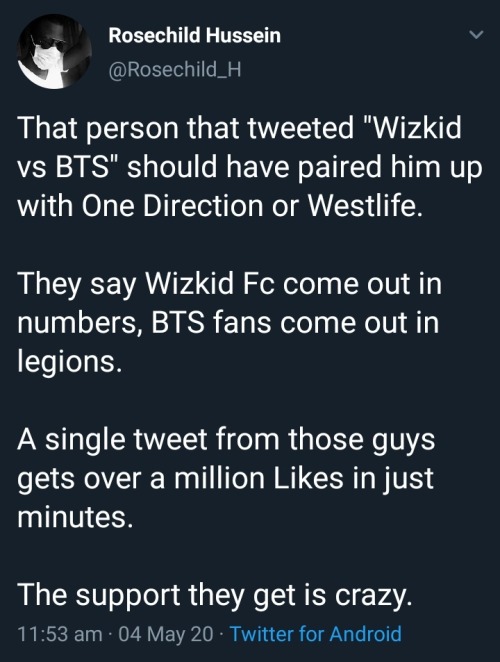 LOCALS SAID "WE FEAR NO ONE. WE ONLY FEAR BTS ARMY"