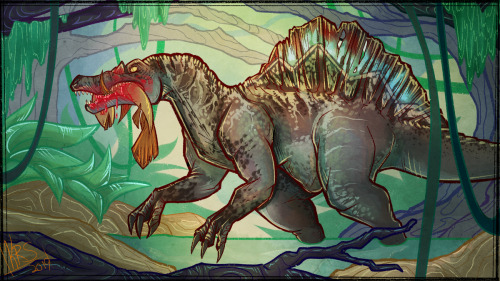 JP Spinosaurus for a client on Discord!