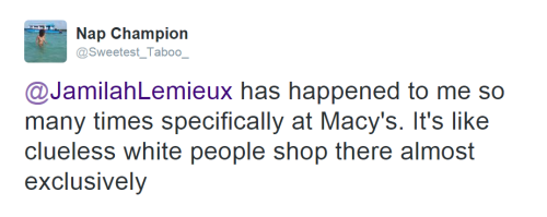 the-perks-of-being-black: All Black lives matter when white people are looking for help