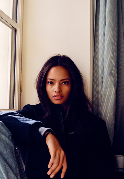 hellyeahblackmodels: “If You’re Tired Of London, You’re Tired Of Life!” - i-D Magazine S