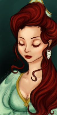 hellyeahdisneyfanart:  Ariel.