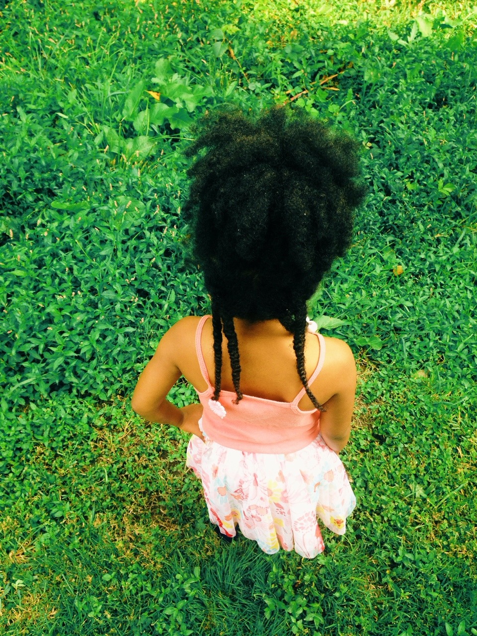jasoniaistheway:  I told my little cousin that her beautiful hair has magical powers…
