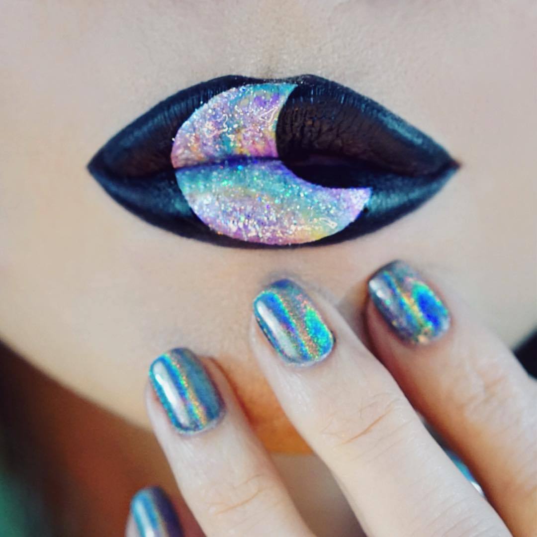 sosuperawesome:  Lip Art by Ryan Kelly on InstagramFollow So Super Awesome on Instagram