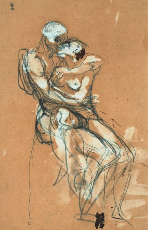 madivinecomedie:  Auguste Rodin. The kiss adult photos