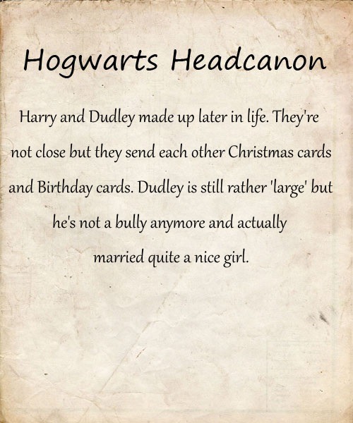 Headcannons Harry Potter  Harry potter, Harry potter headcannons