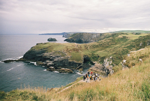 chasing-my-tail: Tintagel by .Kaisu. on Flickr. 