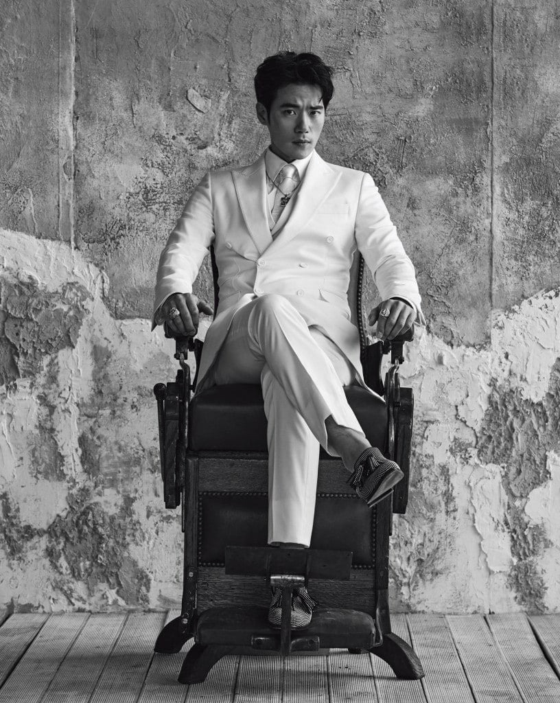 allasianguys: Kim Kang Woo by Kim Yeong Jun | VOGUE Korea