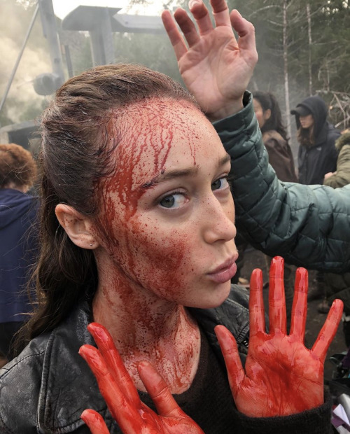 mandythemakeupartist For 4 years I had the pleasure of working with Alycia on FearTWD and through al