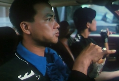 Simon Yam in Ringo Lam’s Full Contact (1992) is a non-stop style machine. Dude was too fly not to sh