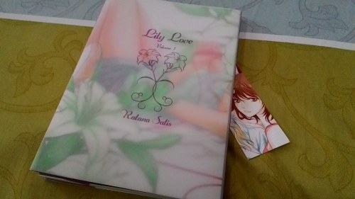 Lily Love volume 1 - printed version :)story by Ratana Satis