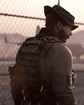 Captain Price Doing His Little Tippy Toes Hip Thrusty Thing.