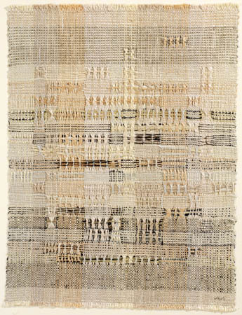 Sex nobrashfestivity:  Anni Albers, Wall hangings, pictures