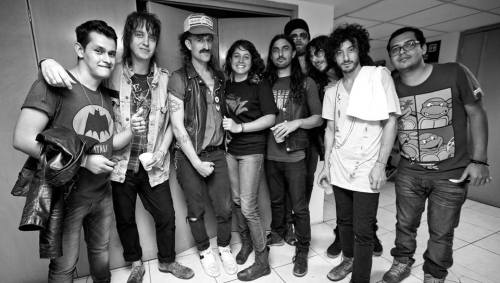 theroomisonfiree:Meet &amp; Greet Julian Casablancas + The Voidz