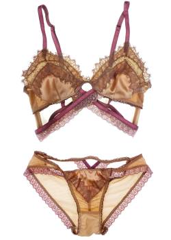 uyesurana:Claire Lace Wraparound Bralette