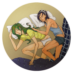 kibsscribs:  Happy late birthday Toudou!