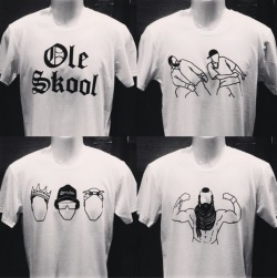 old-school-shit:  Shop Ole Skool NOW at: