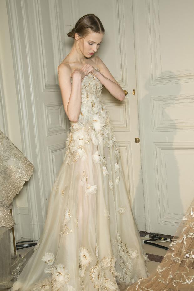 pretaportre:  Backstage at Valentino Haute Couture S/S 13’. 