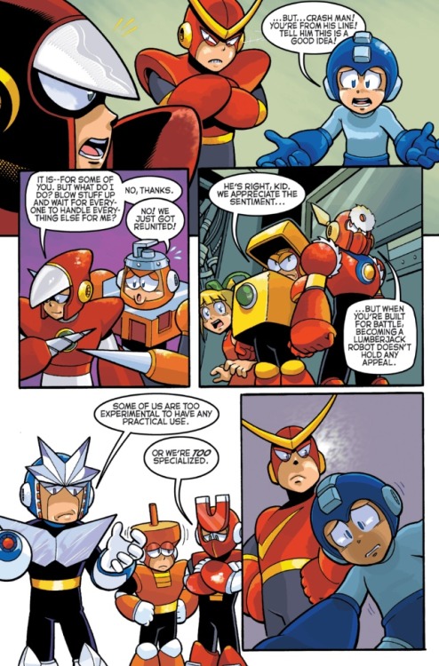 ironbloodaika:  atomictiki:  dollwoman:  brown3mega:  angelo-storto:  …Thank you, Ian Flynn. Why not just tear my still-beating heart from my chest while you’re at it?  Wily I swear to fucking god if I was a robot master!!!I SWEAR!  T___T !   holy