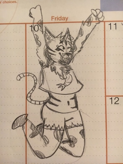 daughterofspaace: fursona? on MY main? it’s more likely than you think