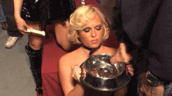 gooeyloadsforcumsluts:  kitty is getting all the milk she needs to nourish her fuckdoll
