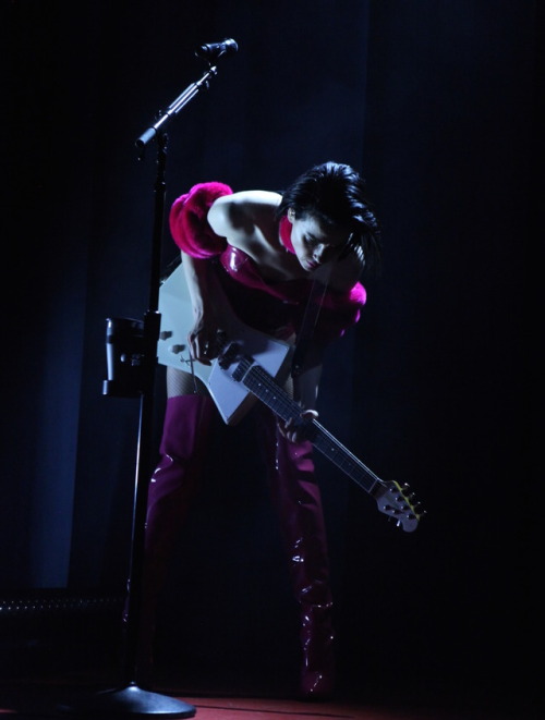 St. Vincent, Fear the Future tourshe said last night at Kings Theatre that it felt like the last day