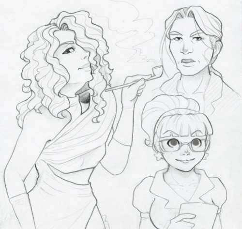 Ive Been Listening A Lot To The Penumbra Podcast Recently. I Just Love Juno Steel And The Rest Of The