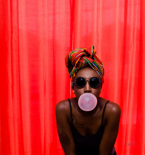 yamiche:Bubble gum gyal