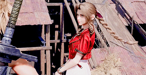 renosinclairs:Aerith Gainsborough in Chapter 8: Budding Bodyguard