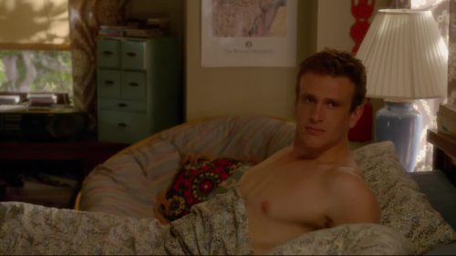 newnakedmalecelebs:  Jason Segel shows his naked butt in ‘Sex Tape’.Post from http://malecelebsblog.com/jason-segel-in-sex-tape/