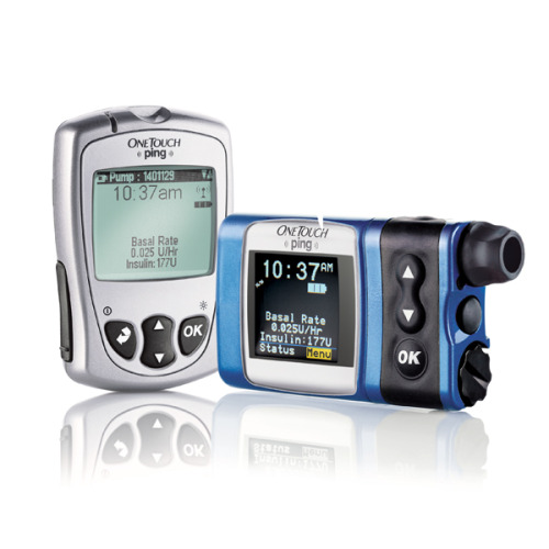 diabelieveit:My previous insulin pump, a blue OneTouch Ping, costs $6,500+ new. If any diabetics out