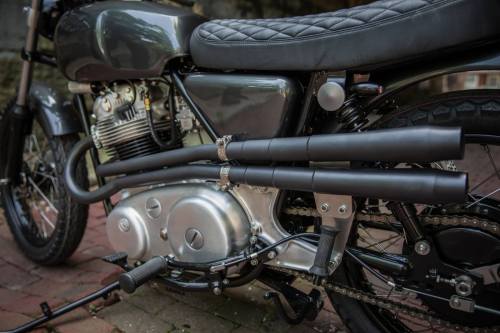 caferacerbursa: The GasBox’s 1974 Norton Commando