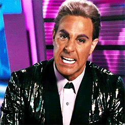 timothechallamet:  Caesar Flickerman # 1 Everlark shipper 