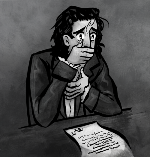 grrrenadine:“It’s from John Laurens. I’ll read it later.”“No. It’s from his father.”An illo of sorts