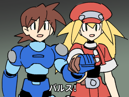 megaman legends